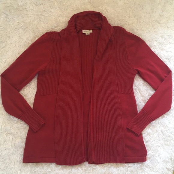 ✂️ SJB Cardigan wrap sweater PL 12/14p - Picture 2 of 7